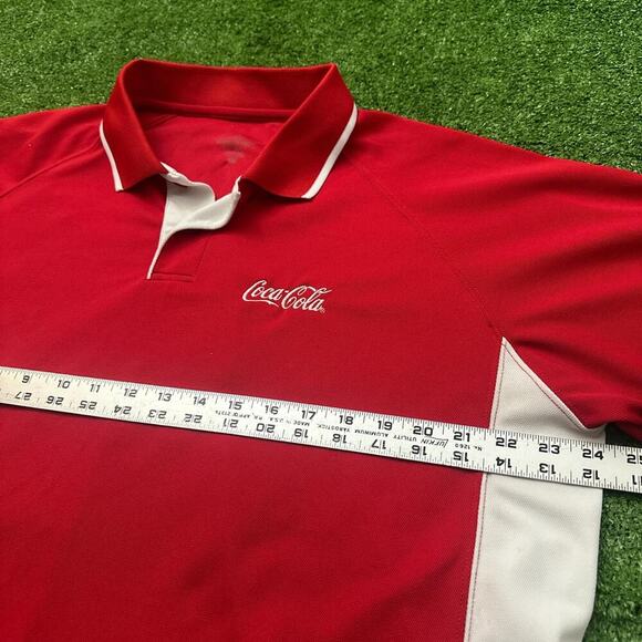 Vintage Coca-Cola Polo Shirt - Picture 2 of 5